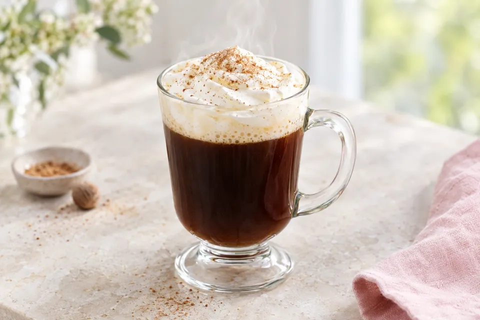 Irish Coffee Mocktail
