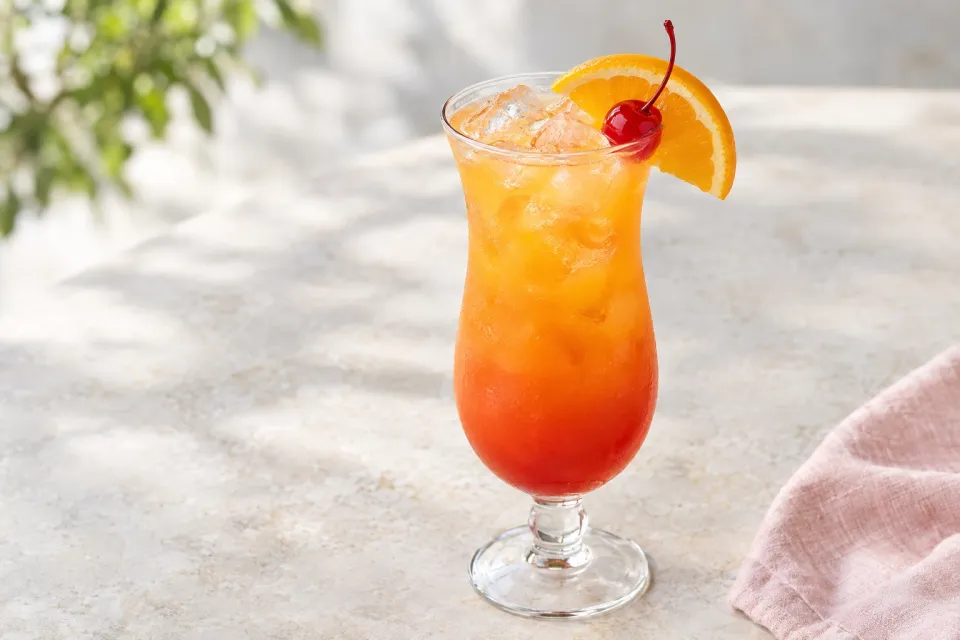 Hurricane Mocktail
