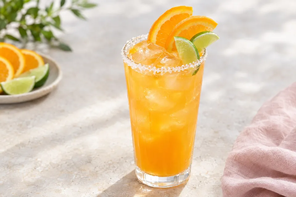 Orange Margarita Mocktail