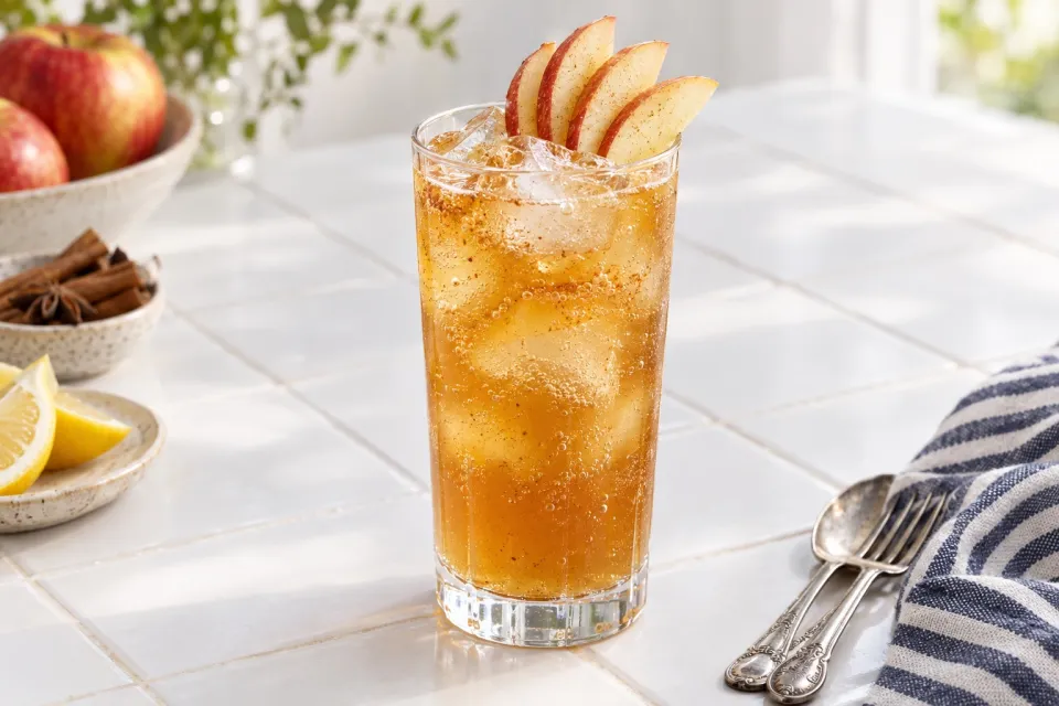 Apple Elixir Mocktail