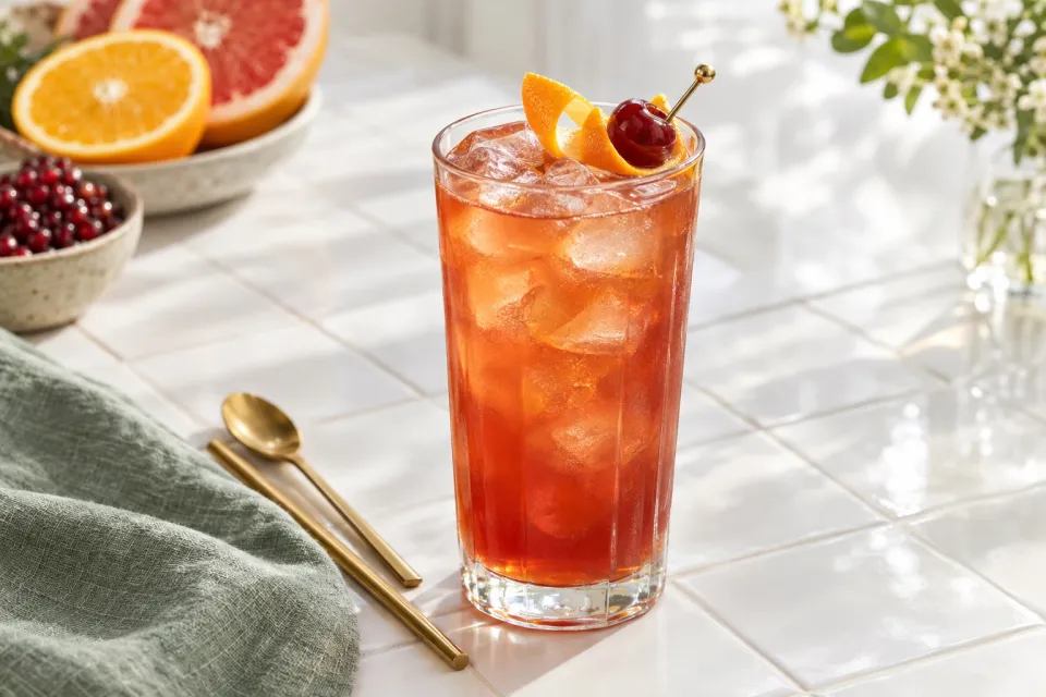 Boulevardier Mocktail