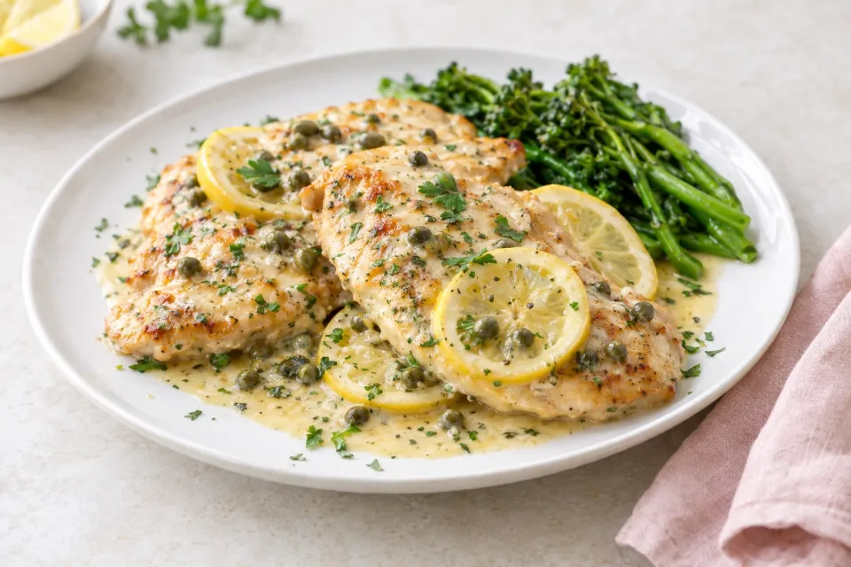 Creamy Chicken Piccata