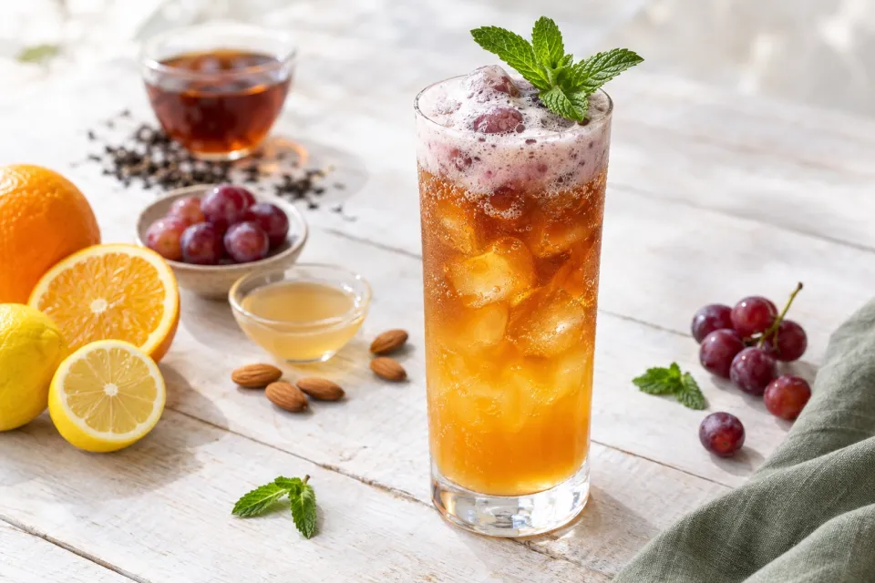 Fog Cutter Mocktail