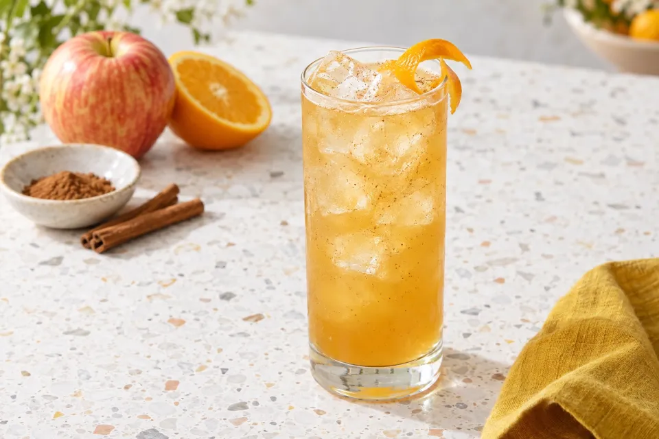 Apple Maple Citrus Mocktail