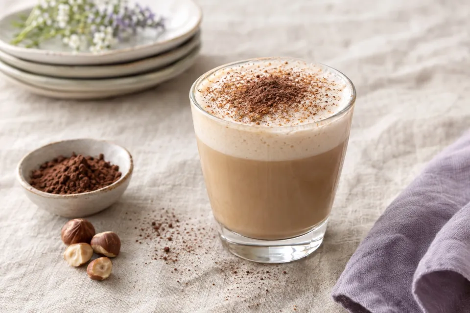 Hazelnut Mocha Coffee