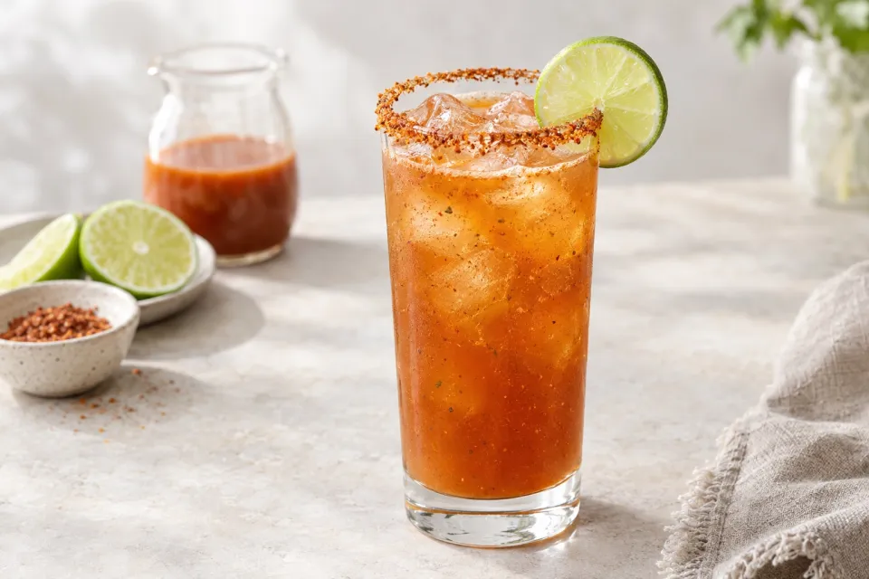 Michelada Mocktail