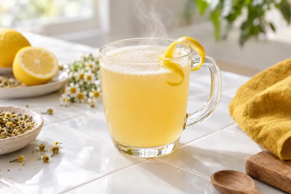 Bee's Knees Mocktail