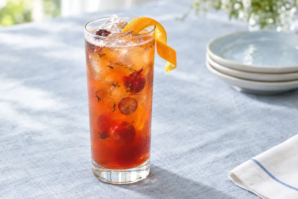 Herbal Orange Spice Mocktail