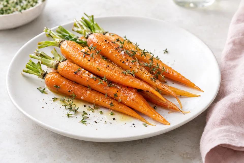 How to Cook Carrots Sous Vide