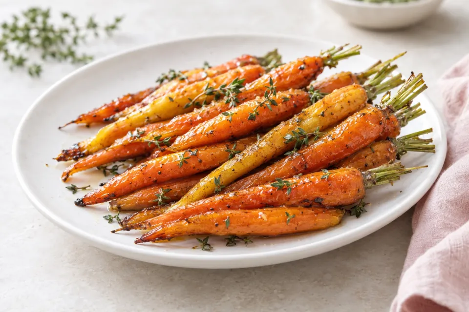 Honey Roasted Carrots
