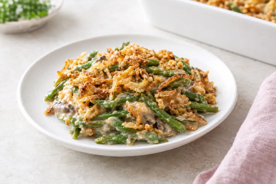 Green Bean Casserole