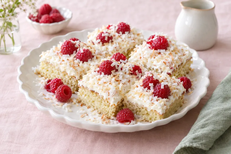 Coconut Sheet Cake
