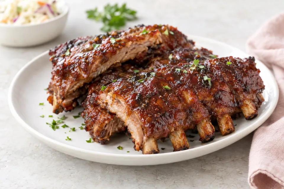 Instant Pot BBQ Baby Back Ribs