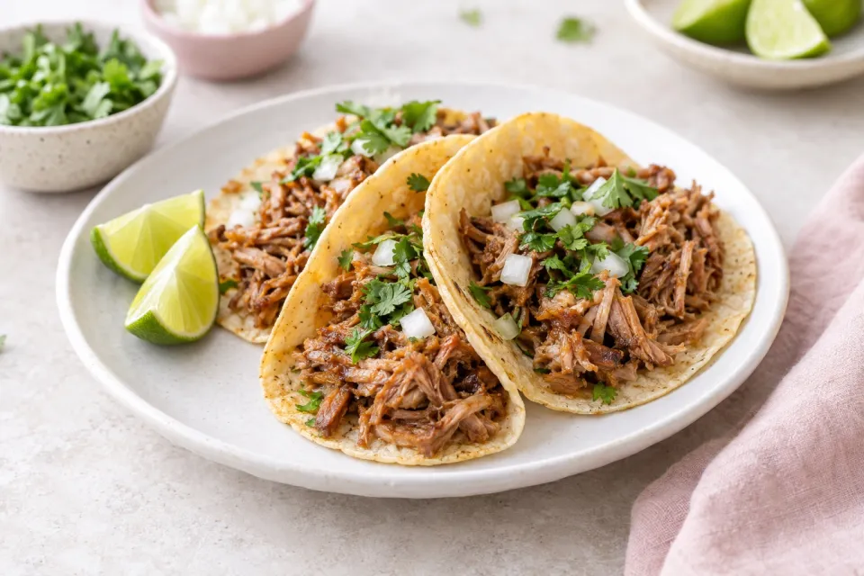 Slow Cooker Pork for Tacos