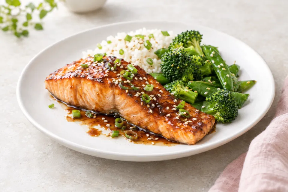 Teriyaki Salmon