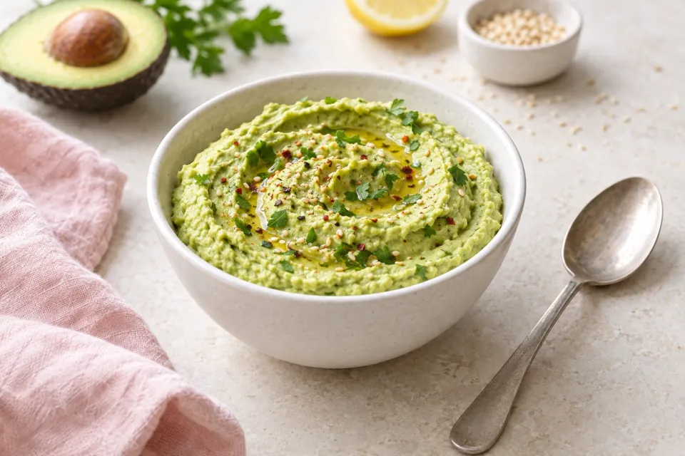 Avocado Hummus