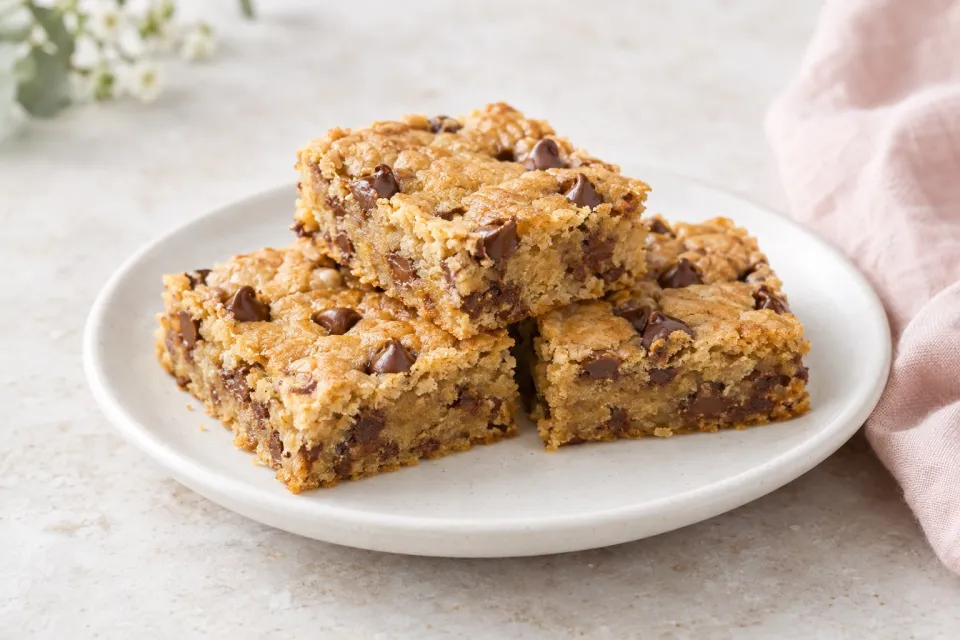 Chocolate Chip Blondies