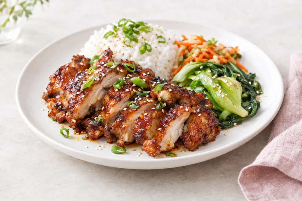 Sous Vide Korean BBQ Chicken