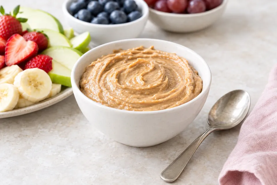 Peanut Butter Fruit Dip