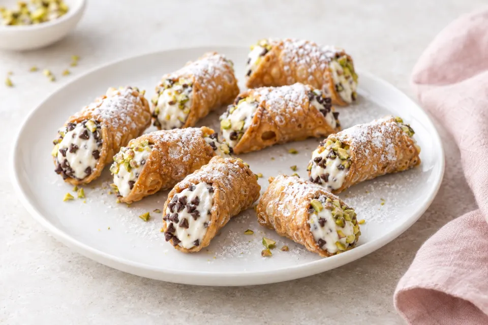 Cannoli Bites