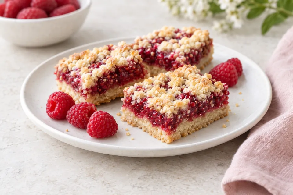 Raspberry Bars