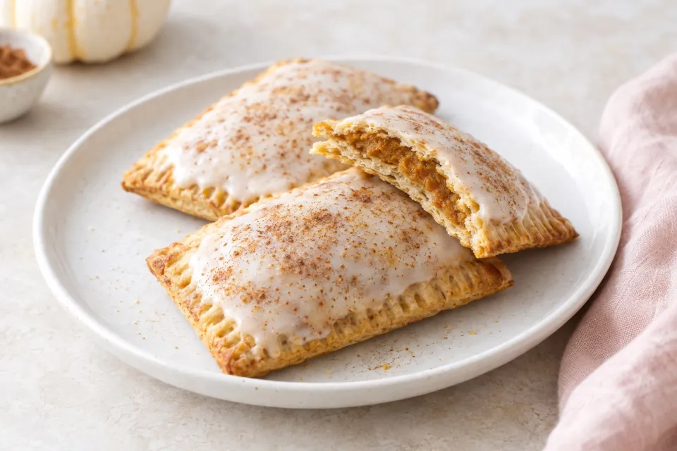 Pumpkin Pie Pop Tarts