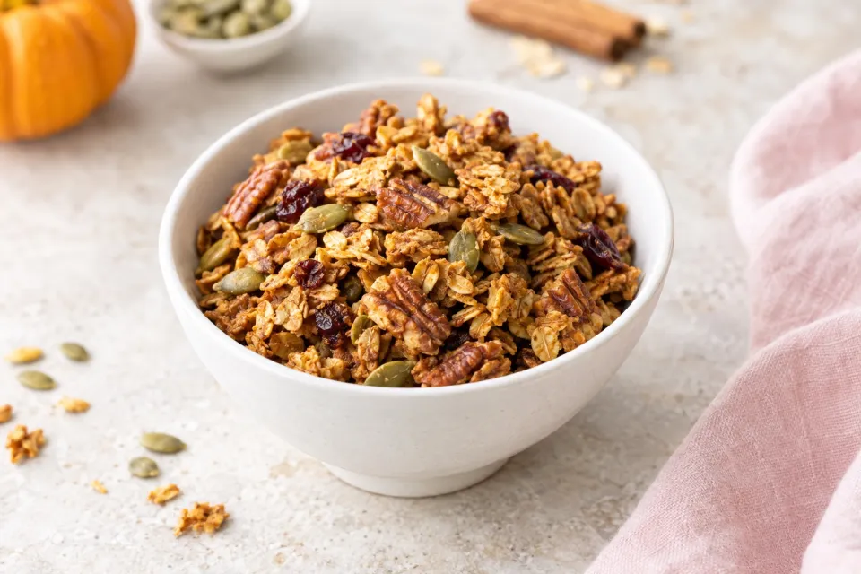 Pumpkin Granola
