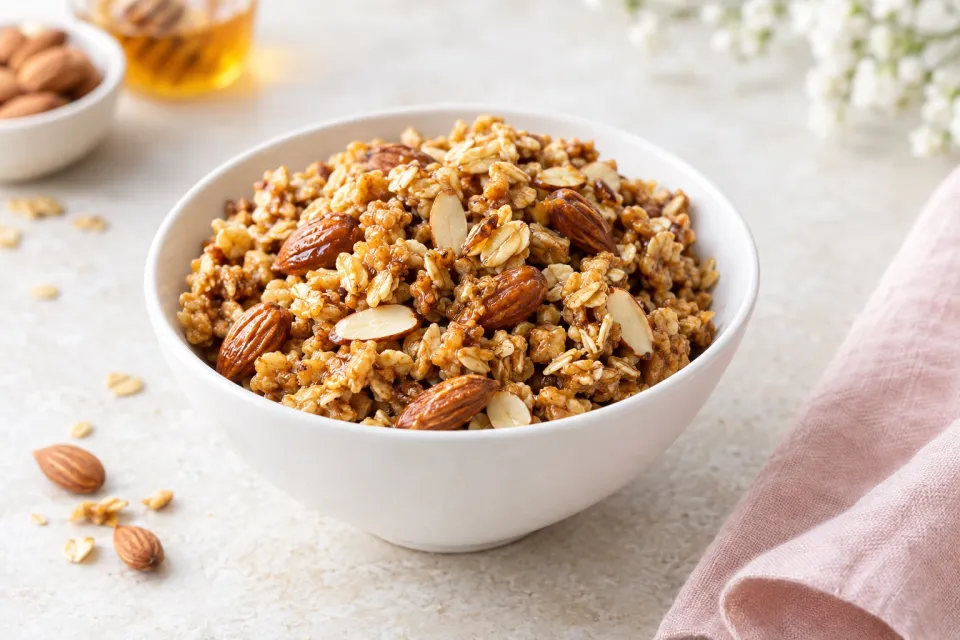 Honey Almond Granola