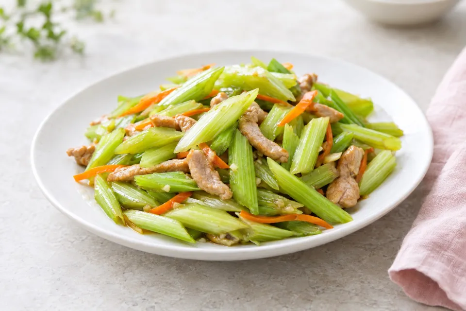 Celery Stir Fry