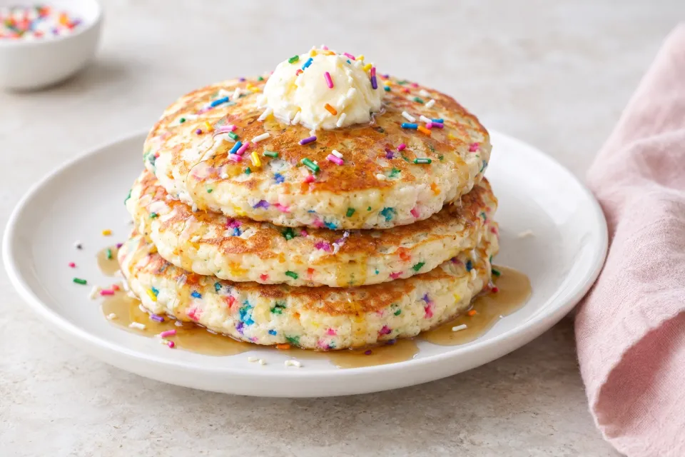 Funfetti Pancakes