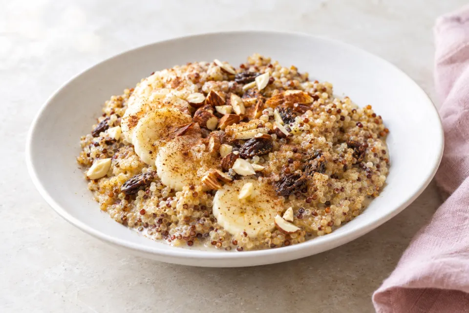 Chai Spiced Breakfast Quinoa