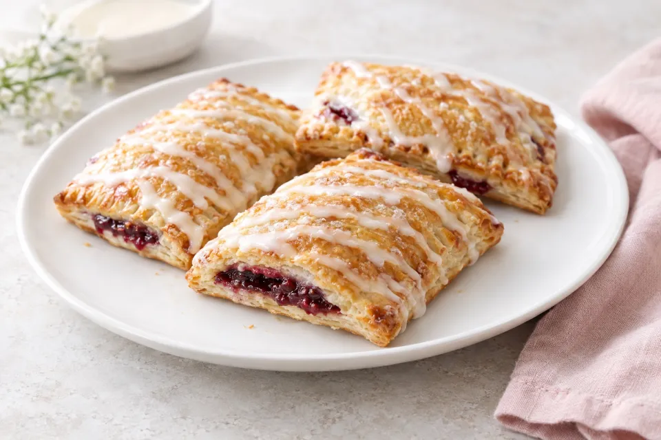 Homemade Toaster Strudels