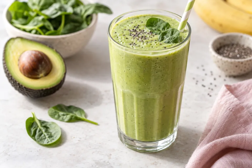 Avocado Green Smoothie
