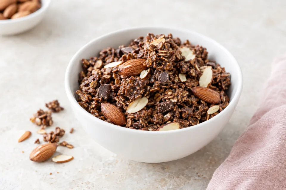 Chocolate Almond Granola