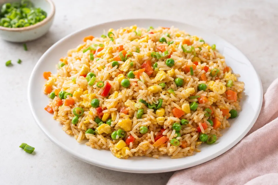 Easy Vegetable Fried Rice