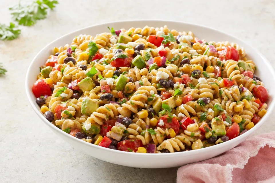 Mexican Pasta Salad