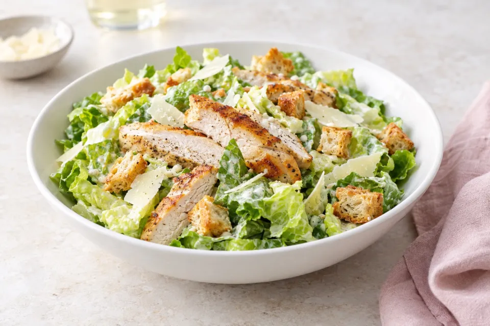Chicken Caesar Salad