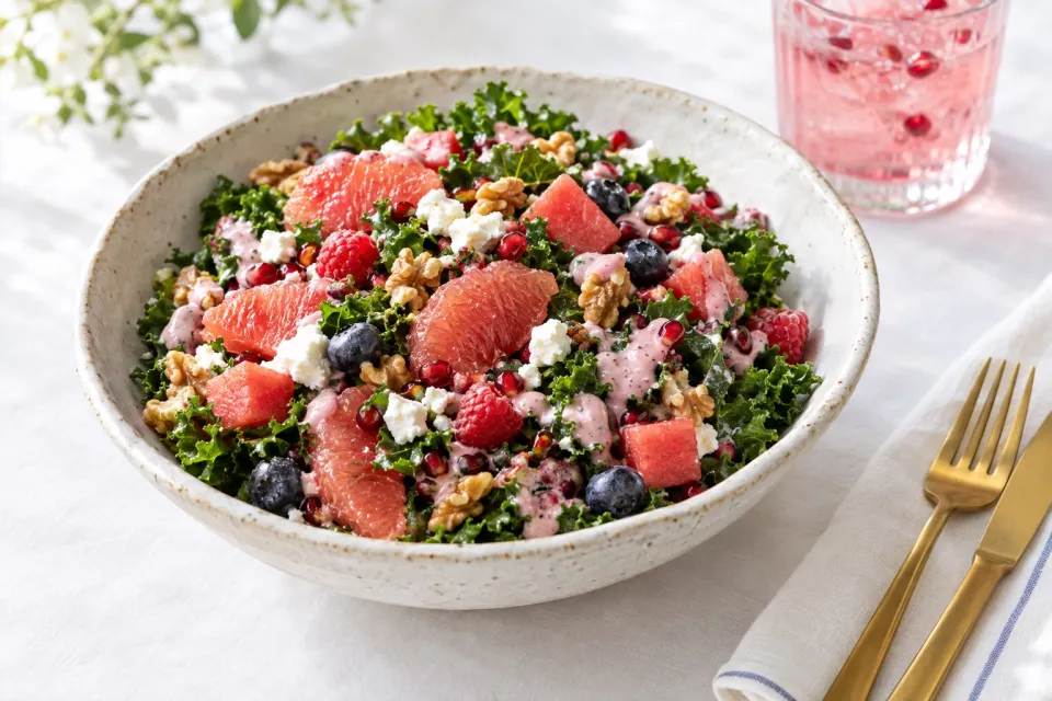 Pink Detox Salad