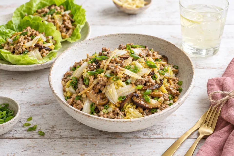 Pot Sticker Stir-Fry