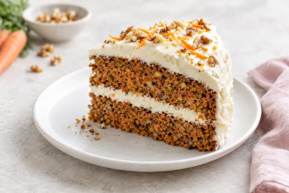Best Ever Carrot Cake