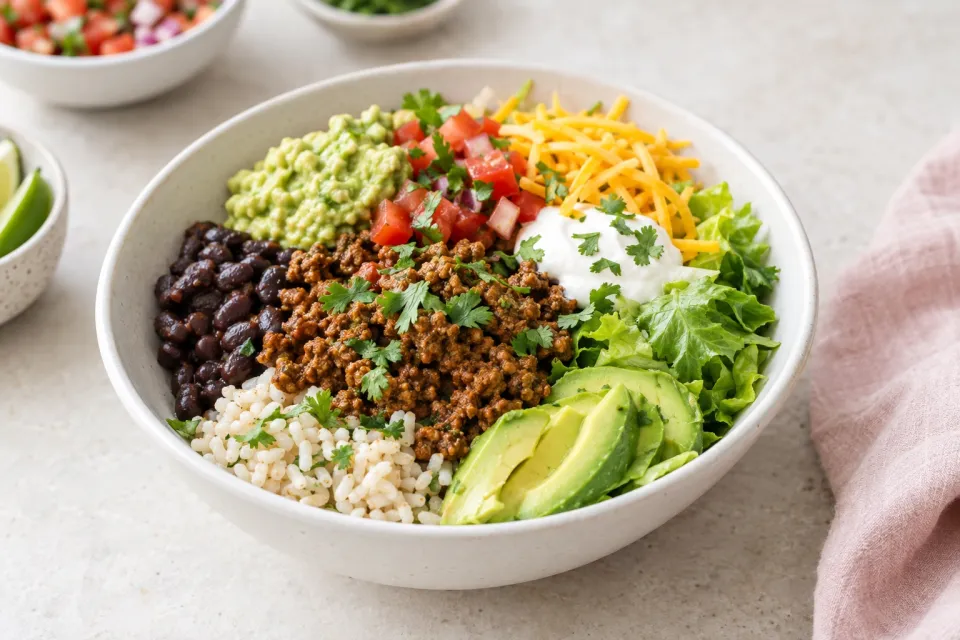 Taco Bowls