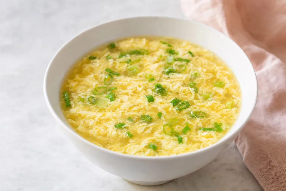 Quick and Easy Egg Drop Soup