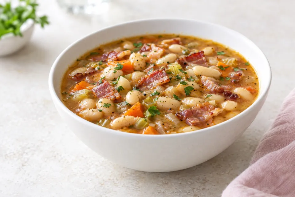 Bean and Bacon Soup
