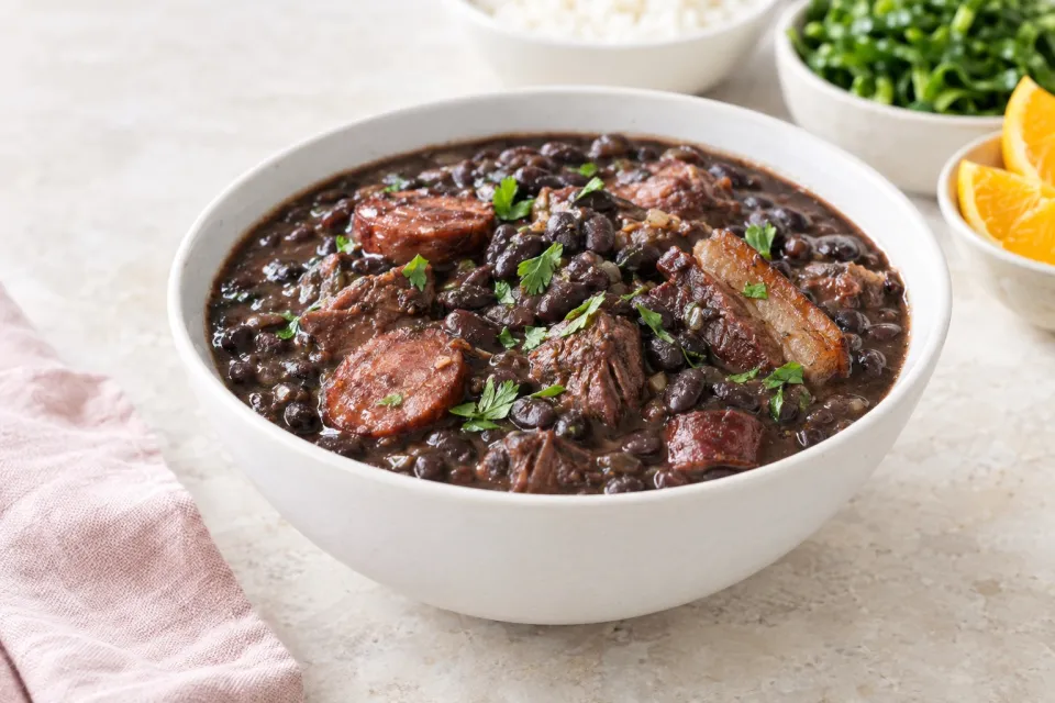 Feijoada, Brazilian Black Bean Stew