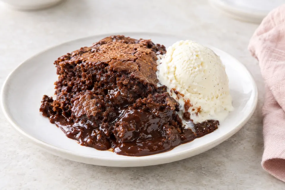 Hot Fudge Cake Aka Chocolate Cobbler