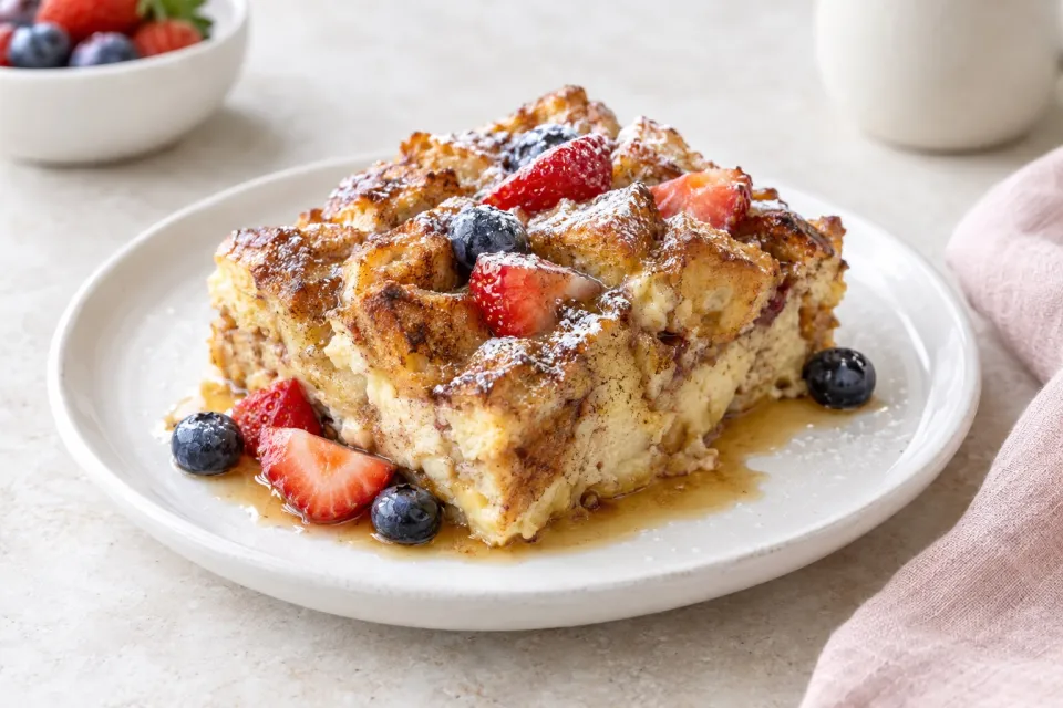 Overnight French Toast Casserole
