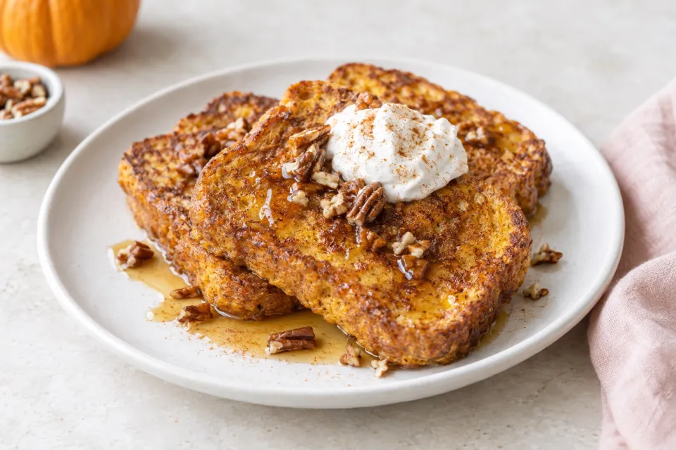 Pumpkin French Toast