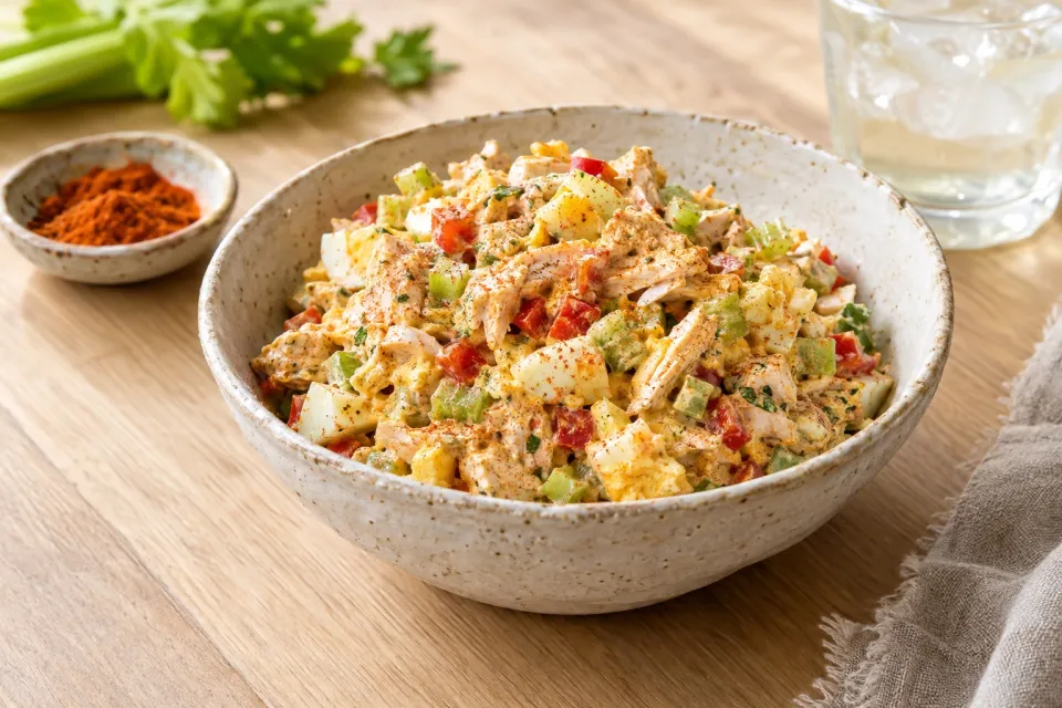 Cajun Chicken Salad