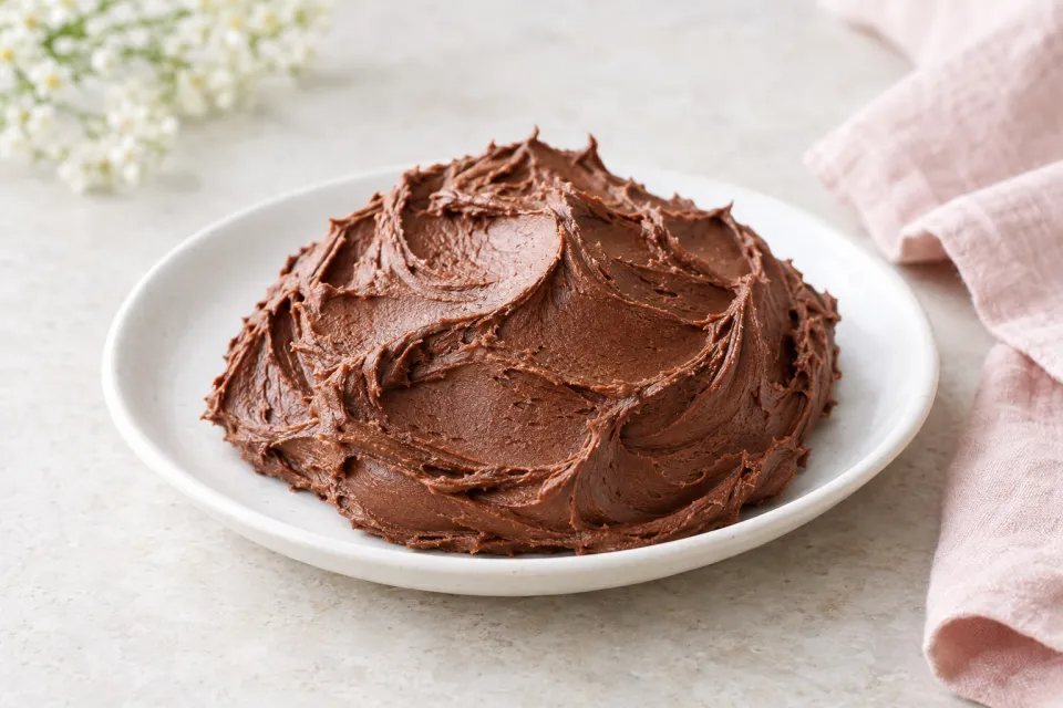 Chocolate Buttercream Frosting