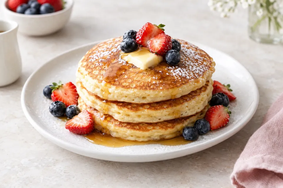 The Best Buttermilk Pancakes